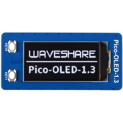 微雪树莓派内置oled显示屏