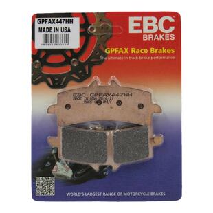 进口EBC前后刹车片 适合布雷博 M40 M50 GP4 RR RX金属烧结刹车片