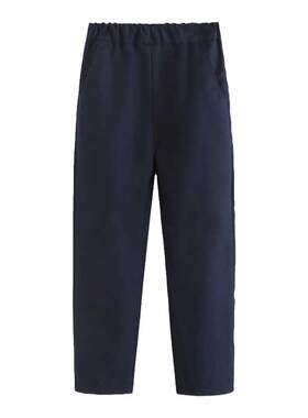 老师推荐校服裤免烫儿童礼服裤子