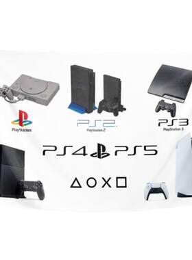 挂毯索尼PS4PlayStation游戏机