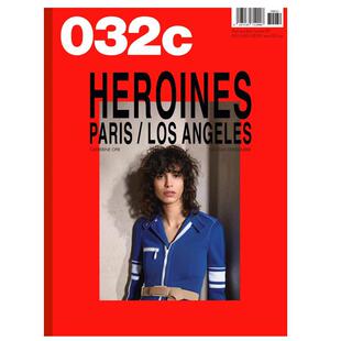 【订阅】 032c magazine 德国德文杂志  时尚艺术文化杂志 年订2期 D345