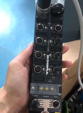 图尔克TURCK模块型号TBENL58IOL德国原装