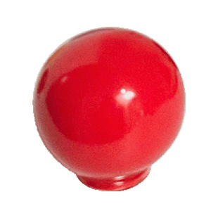 多巴胺陶瓷柜门拉手儿童房衣柜橱柜抽屉柜子圆型单孔彩色手柄把手