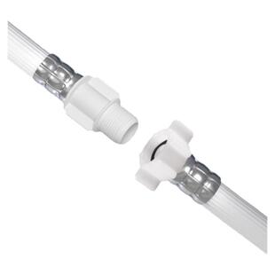 洗碗机进水管延长管对接头4分通用洗衣机加长冷热软管接水上水管