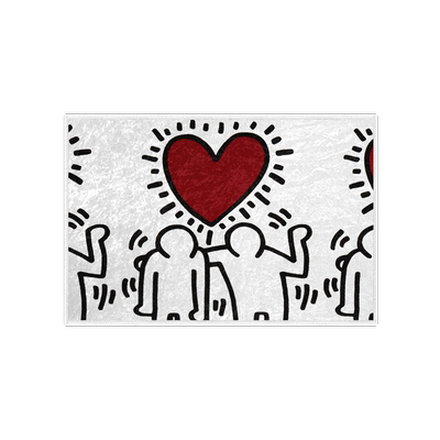 keithharing凯斯哈林联名地垫