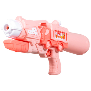 网红小水枪儿童玩具喷水枪高压强力加特林大容量呲滋泚抽拉式沙滩
