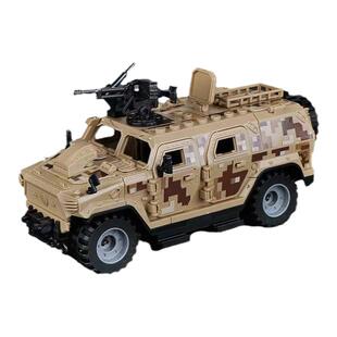 战狼特种兵人仔男孩益智拼装特警积木小人士兵军事悍马车儿童玩具