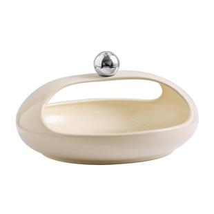 漫时光网红果盘轻奢高档家用客厅零食水果篮精致新款高颜值糖果盘