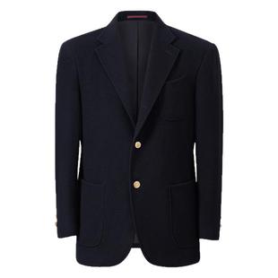 CULTUM西装男士外套全羊毛复古学院风布雷泽运动休闲加厚毛呢西服