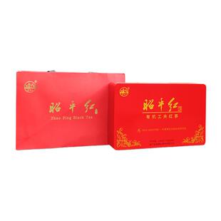 象棋山有机红茶年货送礼盒装广西昭平茶叶特级工夫红茶昭平红398