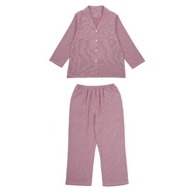 昊达双层纱睡衣春夏季家居服套装