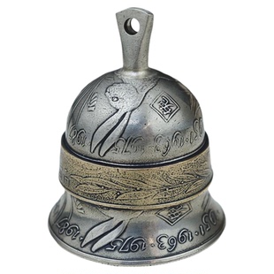 【币风堂】利比里亚生肖兔铃铛硬币挂件车挂件钥匙扣包包挂件