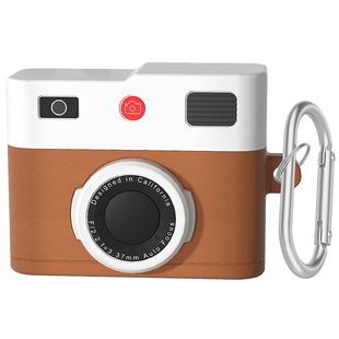 airpodspro3代苹果无线蓝牙耳机保护套airpods4代保护壳新款airpodspro2代软液态硅胶创意复古相机高级3代