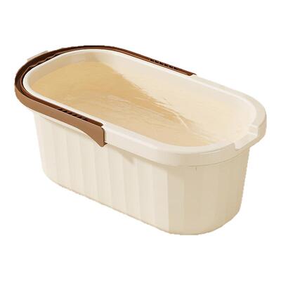 【免费试用】拖把桶长方形滑轮