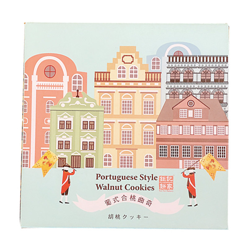 钜记饼家澳门送礼佳品休闲曲奇