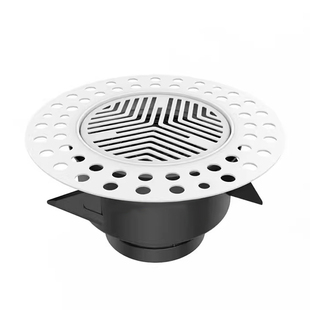 新风系统出风口圆形预埋式隐形无边框内嵌排气口盖新风口通风口罩