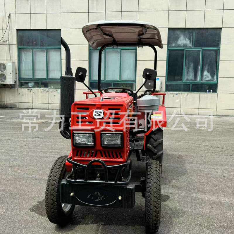 常力CL300农用卧式国四中型两用四轮拖拉机 水田丘陵大马力拖拉机