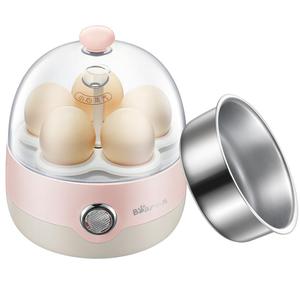 小熊煮蛋器神器 自动断电家用迷你蒸蛋器 早餐鸡蛋羹机多功能小型