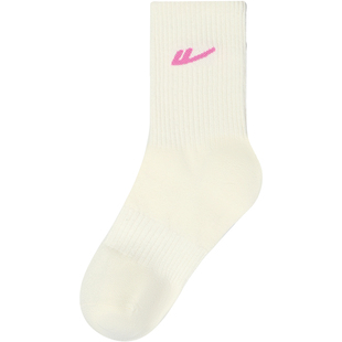 【吸汗透气】回力袜子女款2026春夏新款中筒袜男款袜棉袜商务百搭