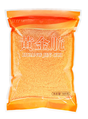 黄金脆500克袋装寿司料理商用