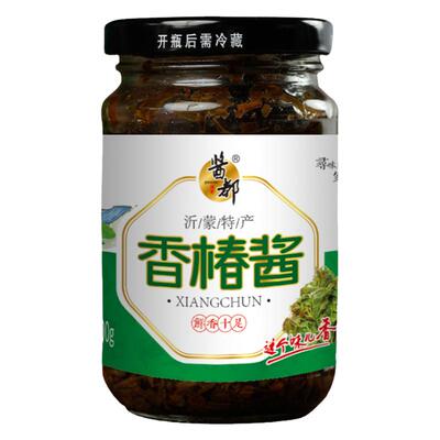 下饭酱香椿酱拌饭酱都