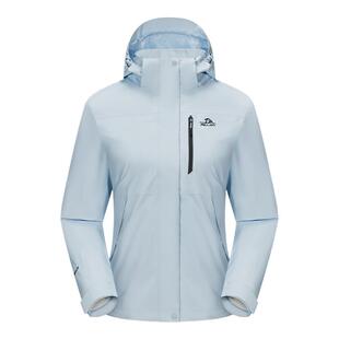 经典2.0伯希和户外三合一冲锋衣2026年新款女防风防水男登山服