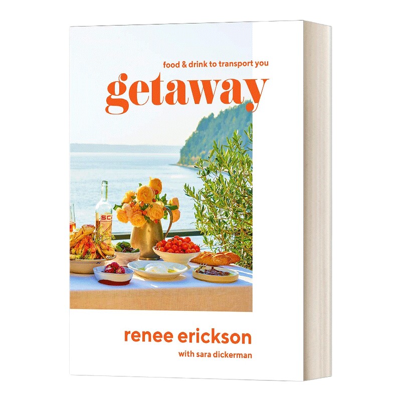 英文原版 Getaway Food & Drink To Transport You 短期休假 享受食物和饮料 料理指南 精装 英文版 进口英语原版书籍