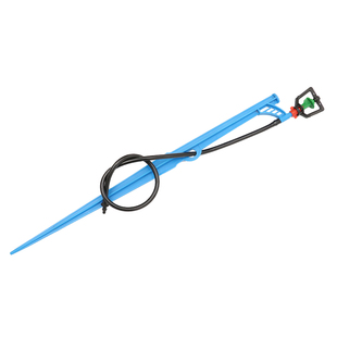 360度旋转喷头 大棚吊挂灌溉微喷头 温室园艺倒挂吊挂雨点微喷头