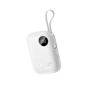 【顺丰包邮】2026新款充电宝随身WiFi6二合一无线移动wlfl三网4G网络全国通用流量上网宽带车载热点便携wi-fi