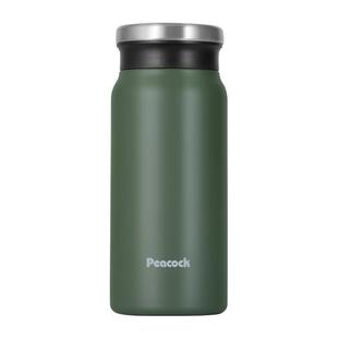 日本Peacock孔雀保温杯男女高颜值不锈钢水杯保冷便携小巧咖啡杯