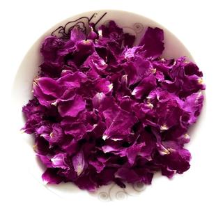 50g平阴食用重瓣红玫瑰干花瓣阿胶糕牛轧糖玫瑰醋烘焙无硫茶花茶