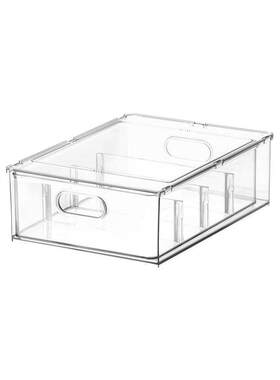 邦佳宜冰箱透明收纳盒餐具