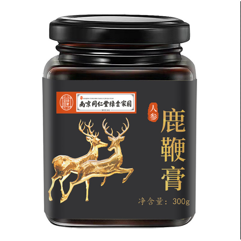 同仁堂鹿鞭膏加班熬夜乏力疲惫