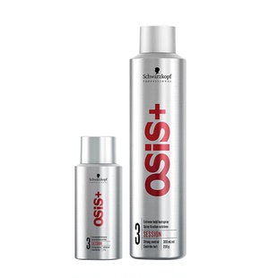 施华蔻发胶刚劲定型喷雾100ml/300ml男士女自然蓬松头发造型干胶