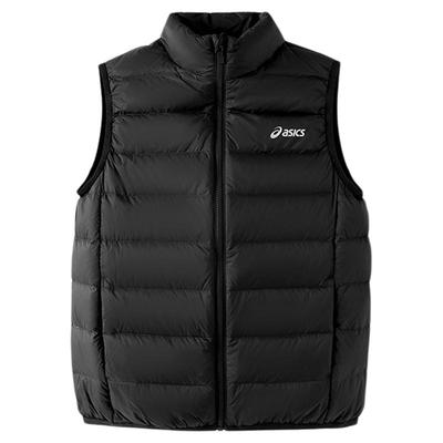 亚瑟士童装儿童羽绒马甲男女童秋冬新款背心三防科技保暖轻薄外套