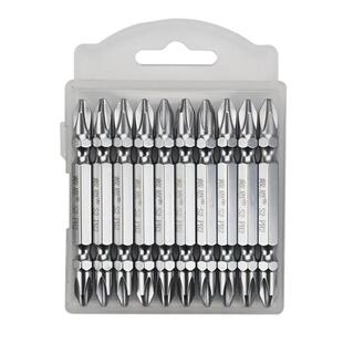 戴恩工具十字批头螺丝头强磁性电钻电动6.3mm套装S2钢PH2手枪钻