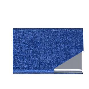 名片夹男商务高档创意金属名片盒时尚简约女士大容量随身卡片收纳盒便携式展会礼品名片盒子定制logo