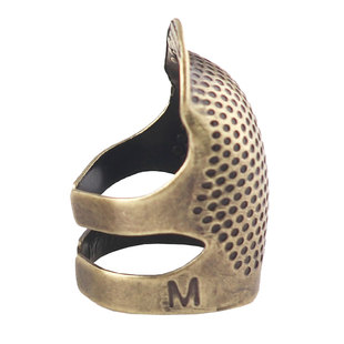 护手缝衣服工具做鞋神器防扎顶戒手上带顶针手工缝纫护指做针线活