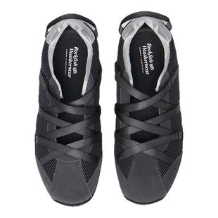 RockfishWeatherwear春季时尚百搭机能风芭蕾舞绑带运动鞋女鞋