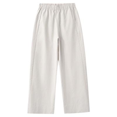 保罗彼得2026春夏新款休闲裤女直筒百搭时尚宽松长裤子XIFAK01171