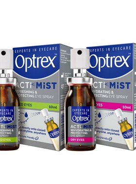 optrex润眼喷雾舒缓眼干疲劳
