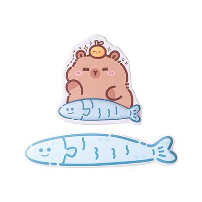 FIREPRINCESS卡皮巴拉鼠标垫