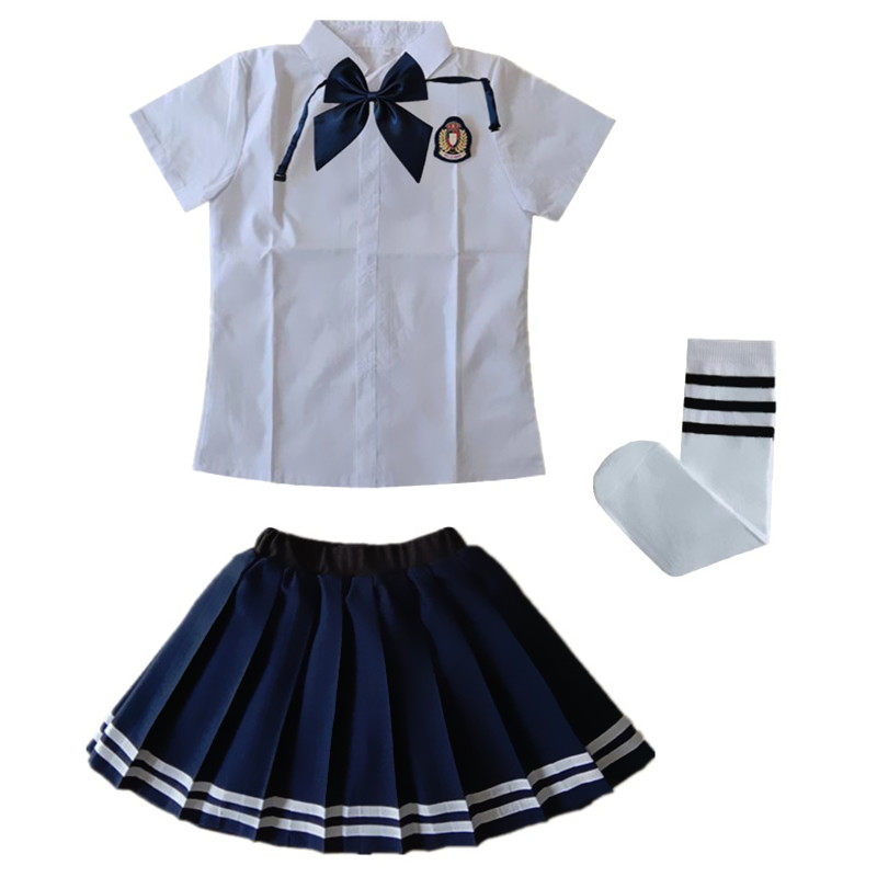 儿童大合唱演出服幼儿园毕业照班服校服中小学生诗歌朗诵表演服装