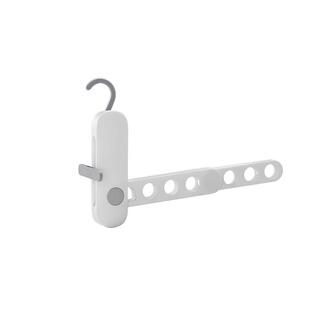 天纵可折叠衣架便携式七孔晾衣架旅行出差酒店挂衣多功能