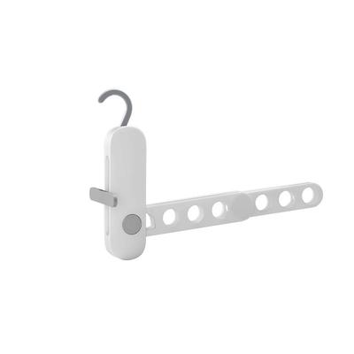 天纵可折叠衣架便携式七孔晾衣架