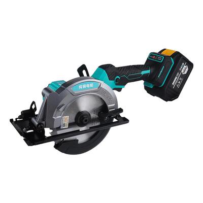 带灯6寸锂电木工锯单手锯手提锯