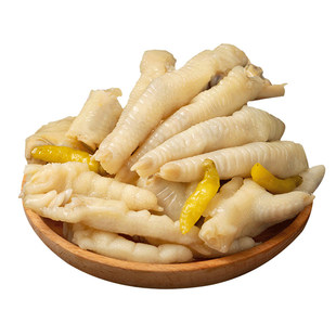 泡椒凤爪鸡爪重庆特产山椒休闲零食非无骨独立小包装酸辣袋装散装