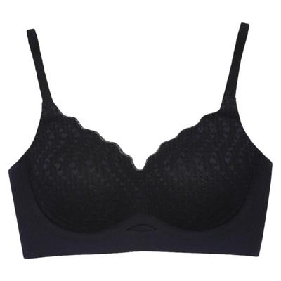 无痕无钢圈一片式性感舒适文胸