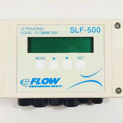 FLOW TECHNOLOGY SLF-500 ULTRASONIC LIQUID FLOWMETER