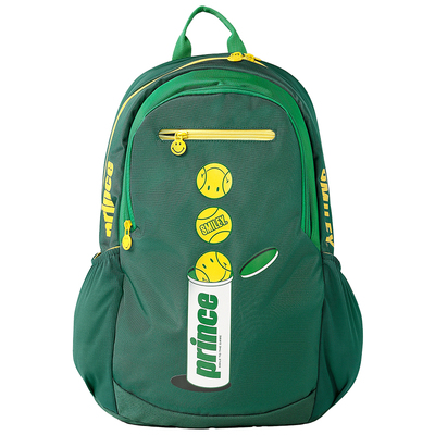 Prince王子网球包smiley联名款双肩包/6支装多功能网球包运动背包